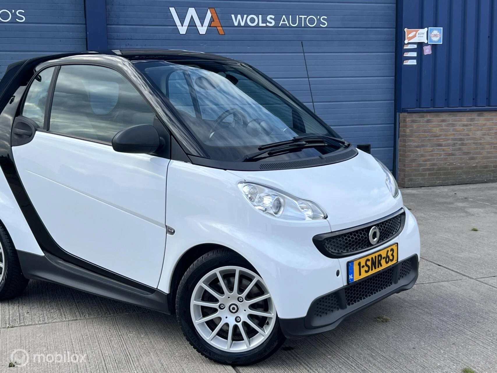 Hoofdafbeelding smart Fortwo