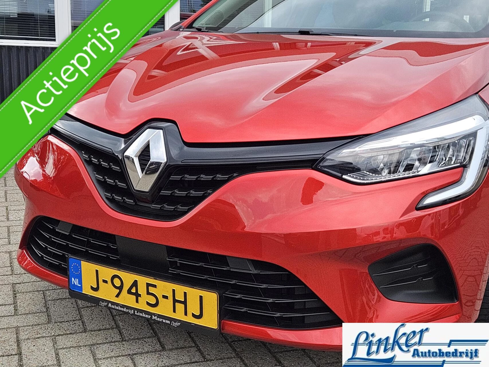 Hoofdafbeelding Renault Clio