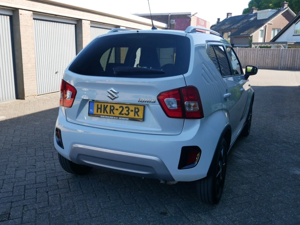 Hoofdafbeelding Suzuki Ignis