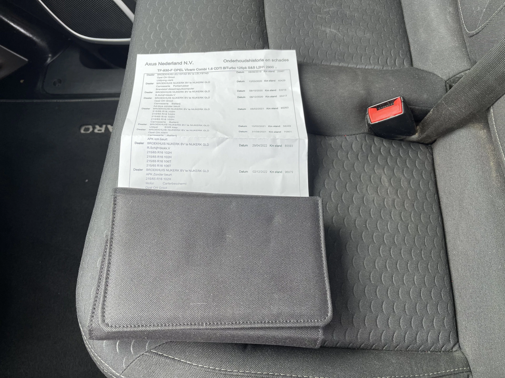 Hoofdafbeelding Opel Vivaro