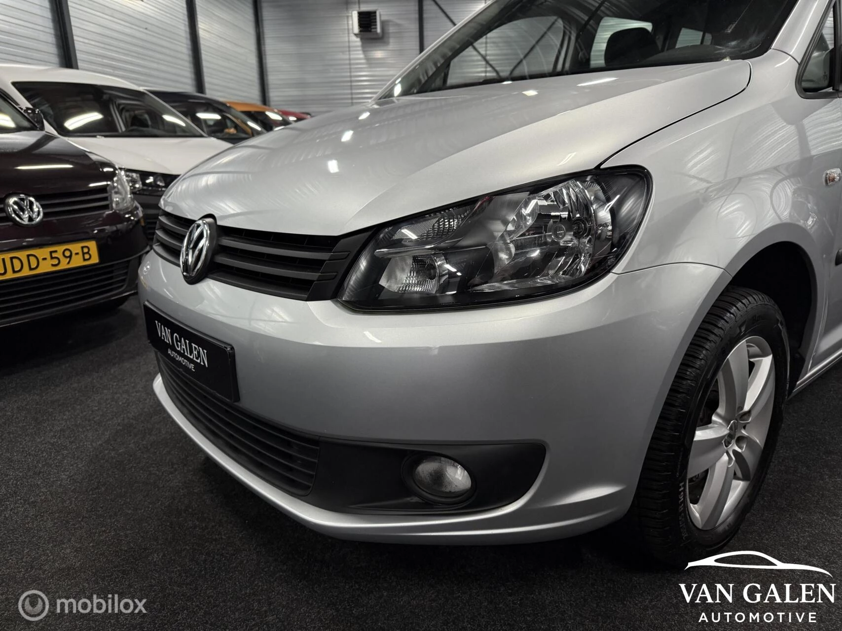 Hoofdafbeelding Volkswagen Caddy