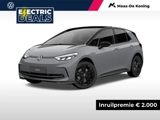 Volkswagen ID.3 Pro Limited Edition 59 kWh accu. 204 pk · Sfeerverlichting · stuurwiel multifunctioneel ·