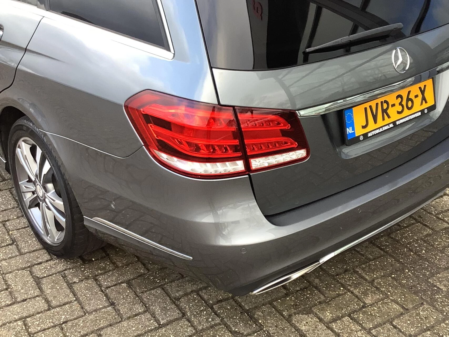 Hoofdafbeelding Mercedes-Benz E-Klasse