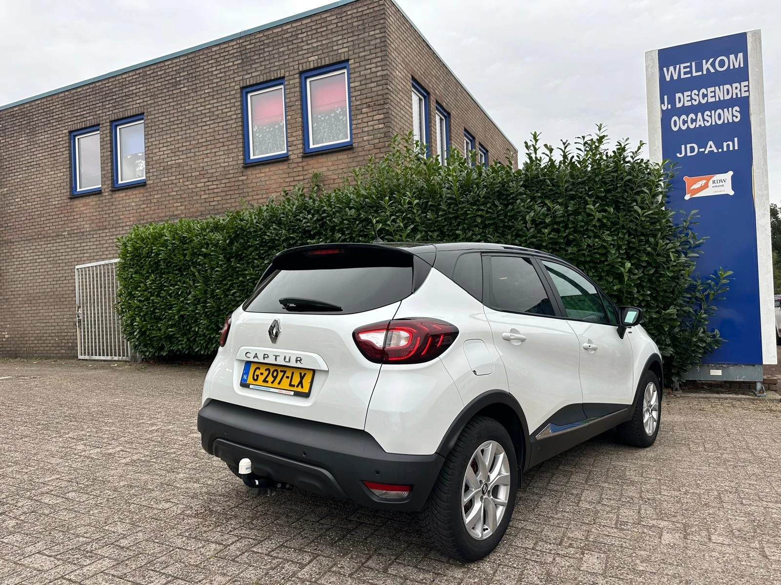 Hoofdafbeelding Renault Captur