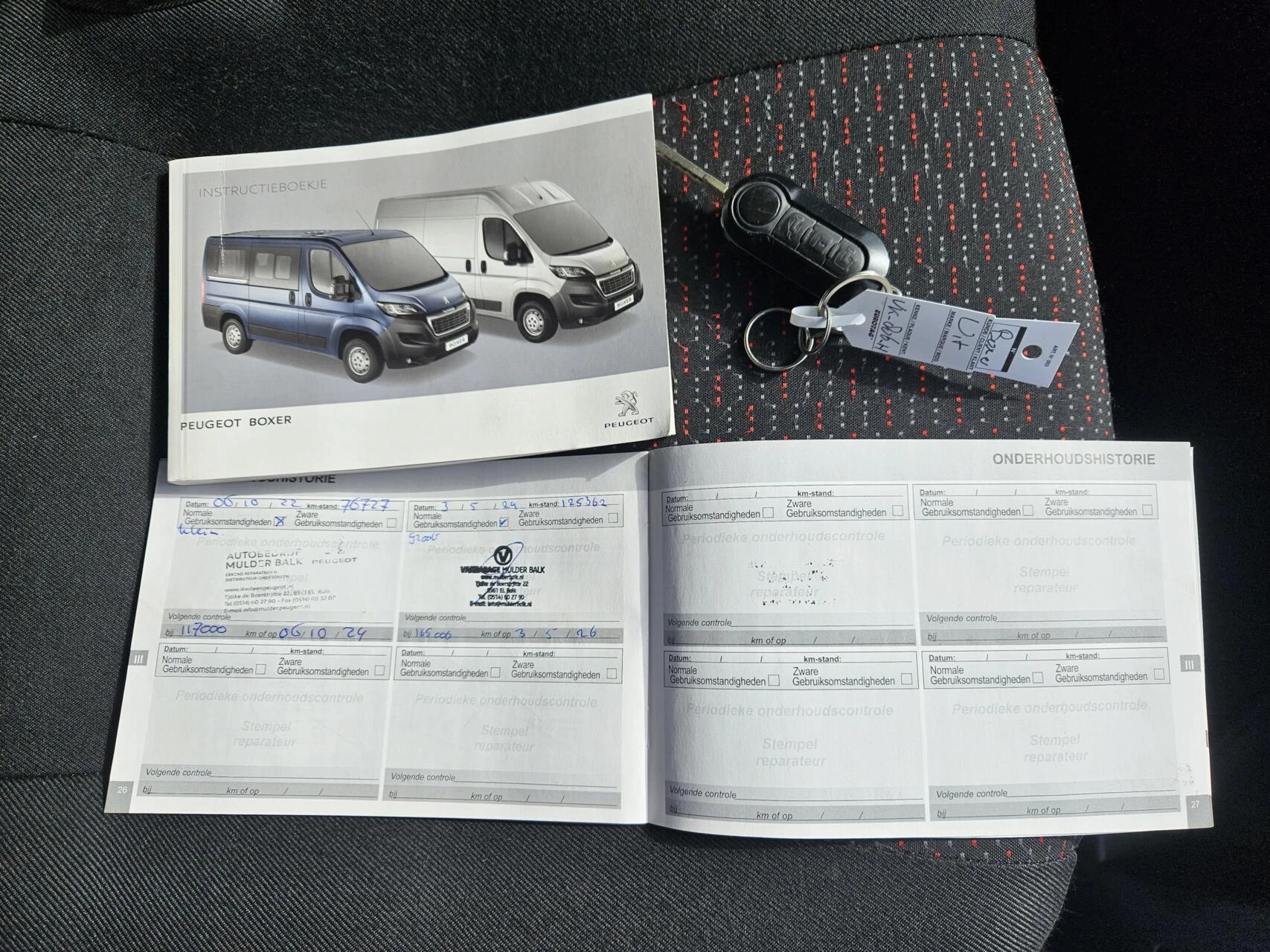 Hoofdafbeelding Peugeot Boxer