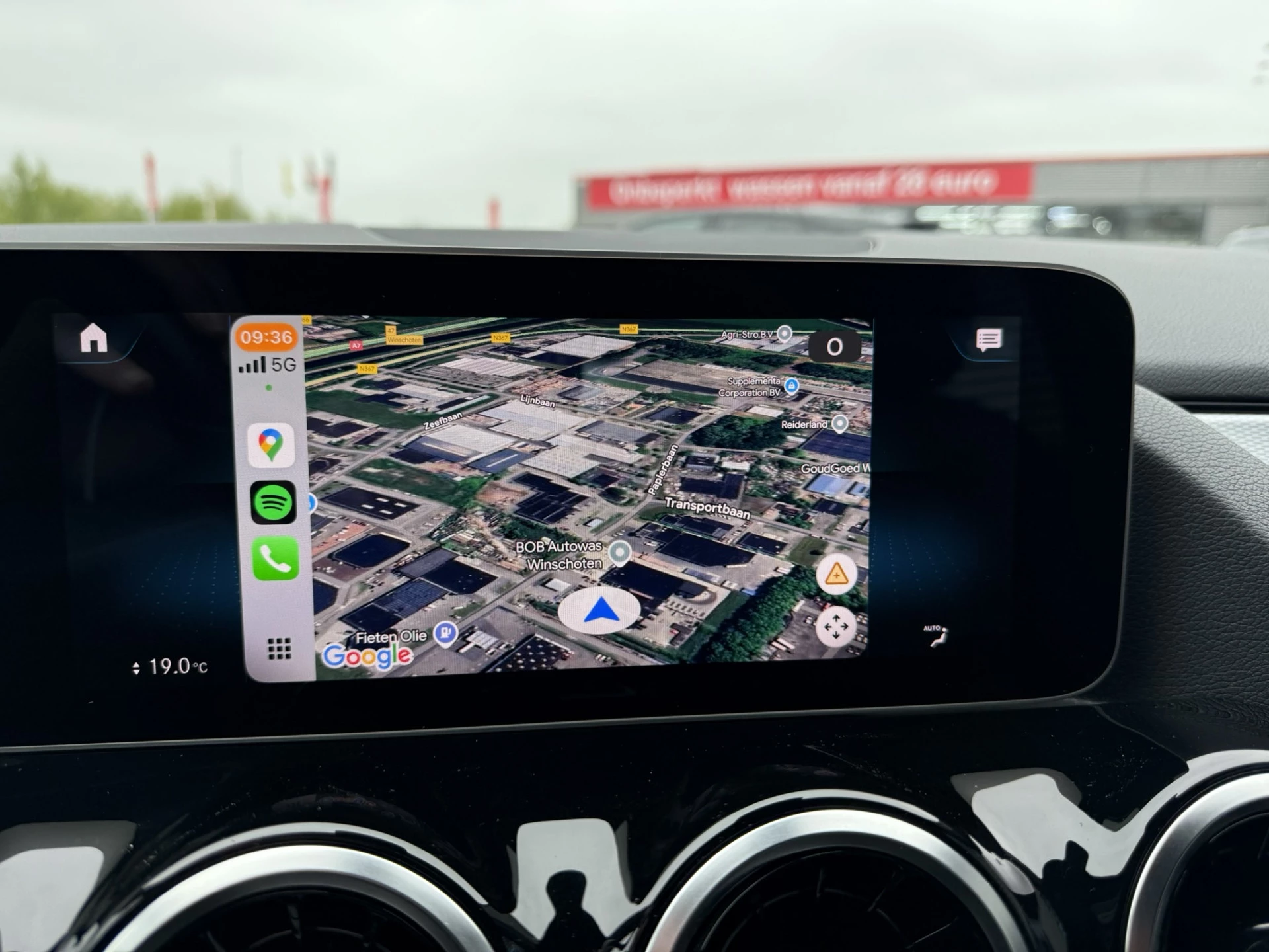 Hoofdafbeelding Mercedes-Benz B-Klasse