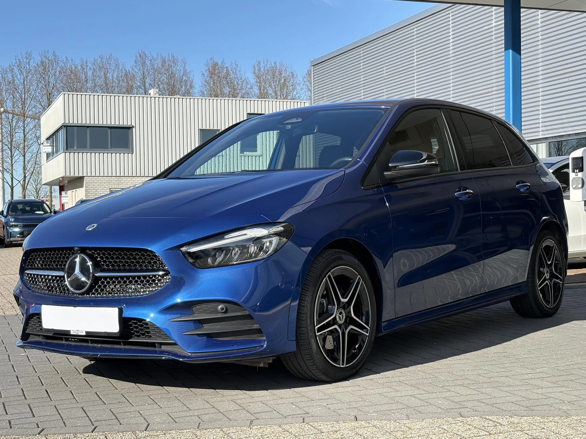 Hoofdafbeelding Mercedes-Benz B-Klasse