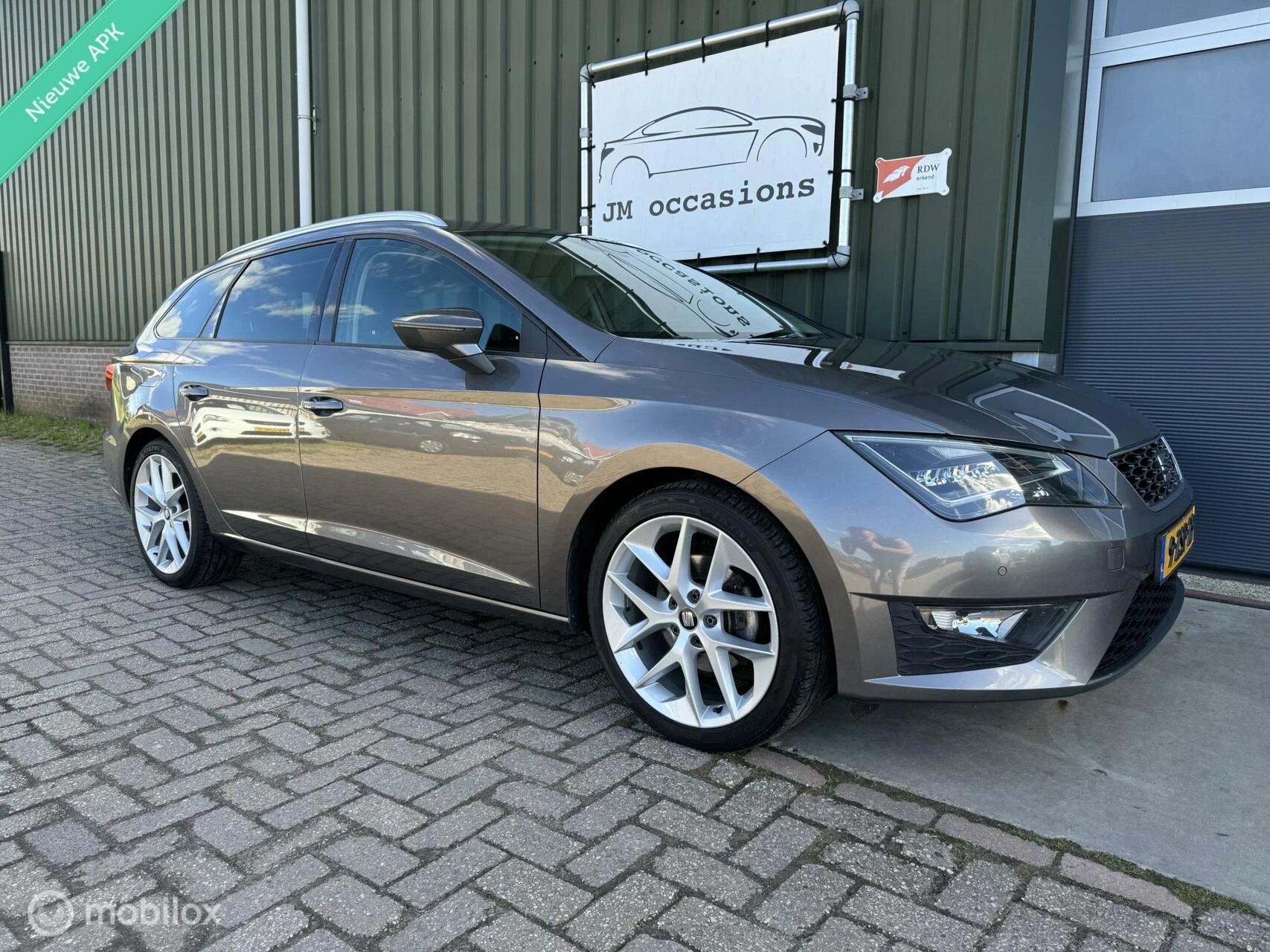 Hoofdafbeelding SEAT Leon