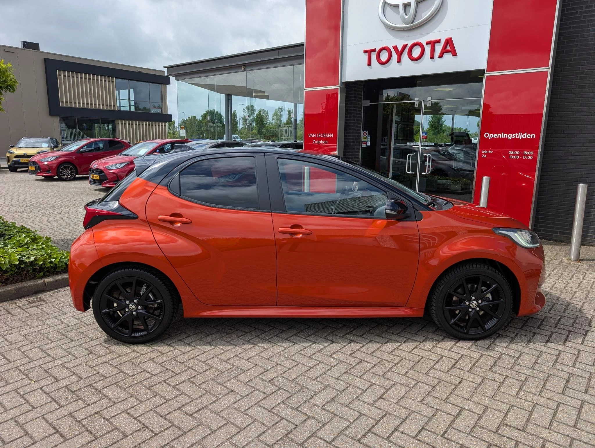 Hoofdafbeelding Toyota Yaris