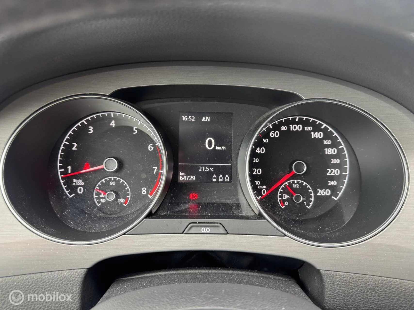 Hoofdafbeelding Volkswagen Golf Sportsvan
