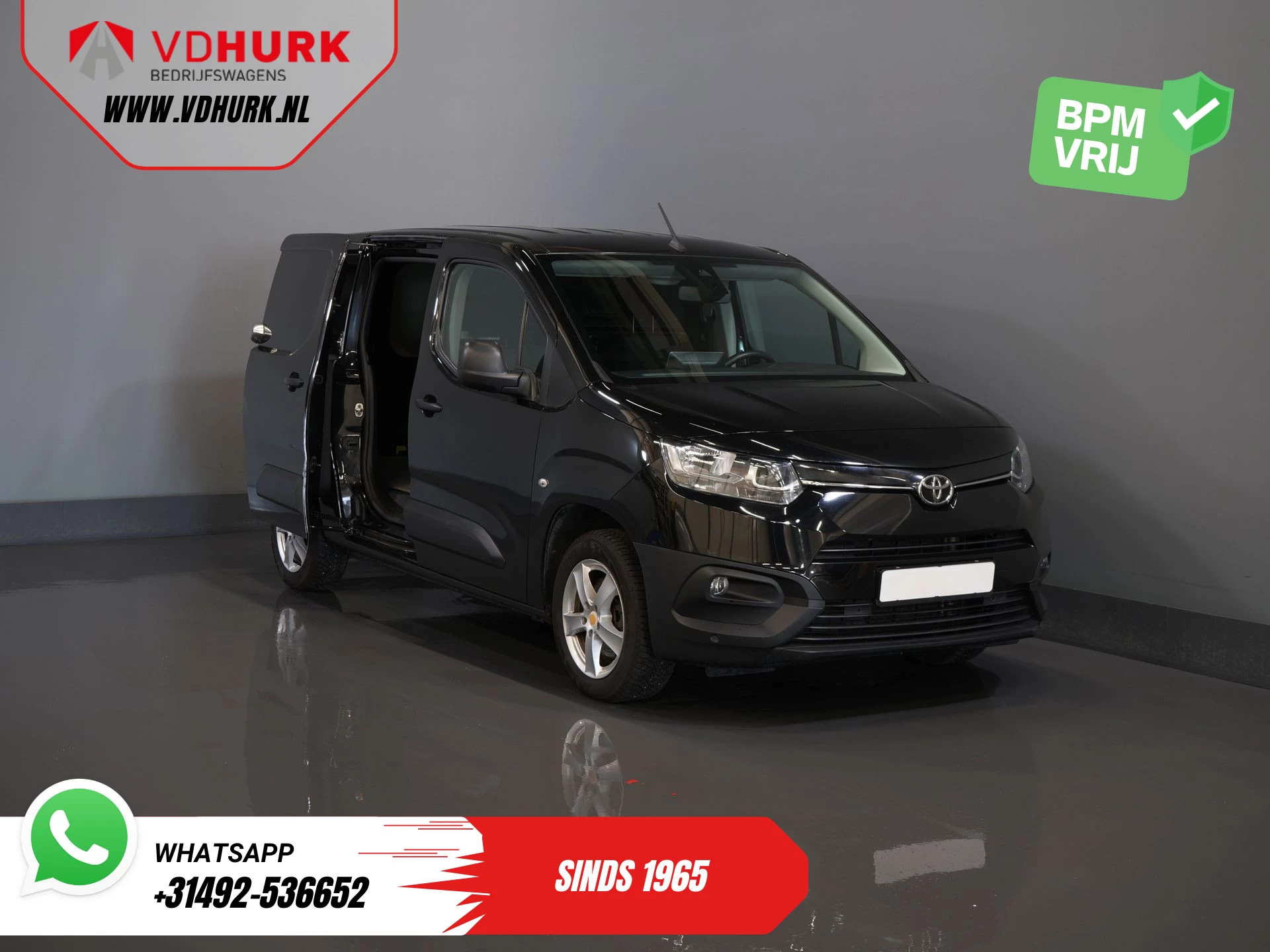 Hoofdafbeelding Toyota ProAce