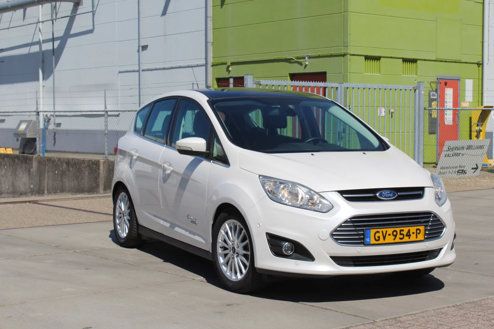 Hoofdafbeelding Ford C-MAX