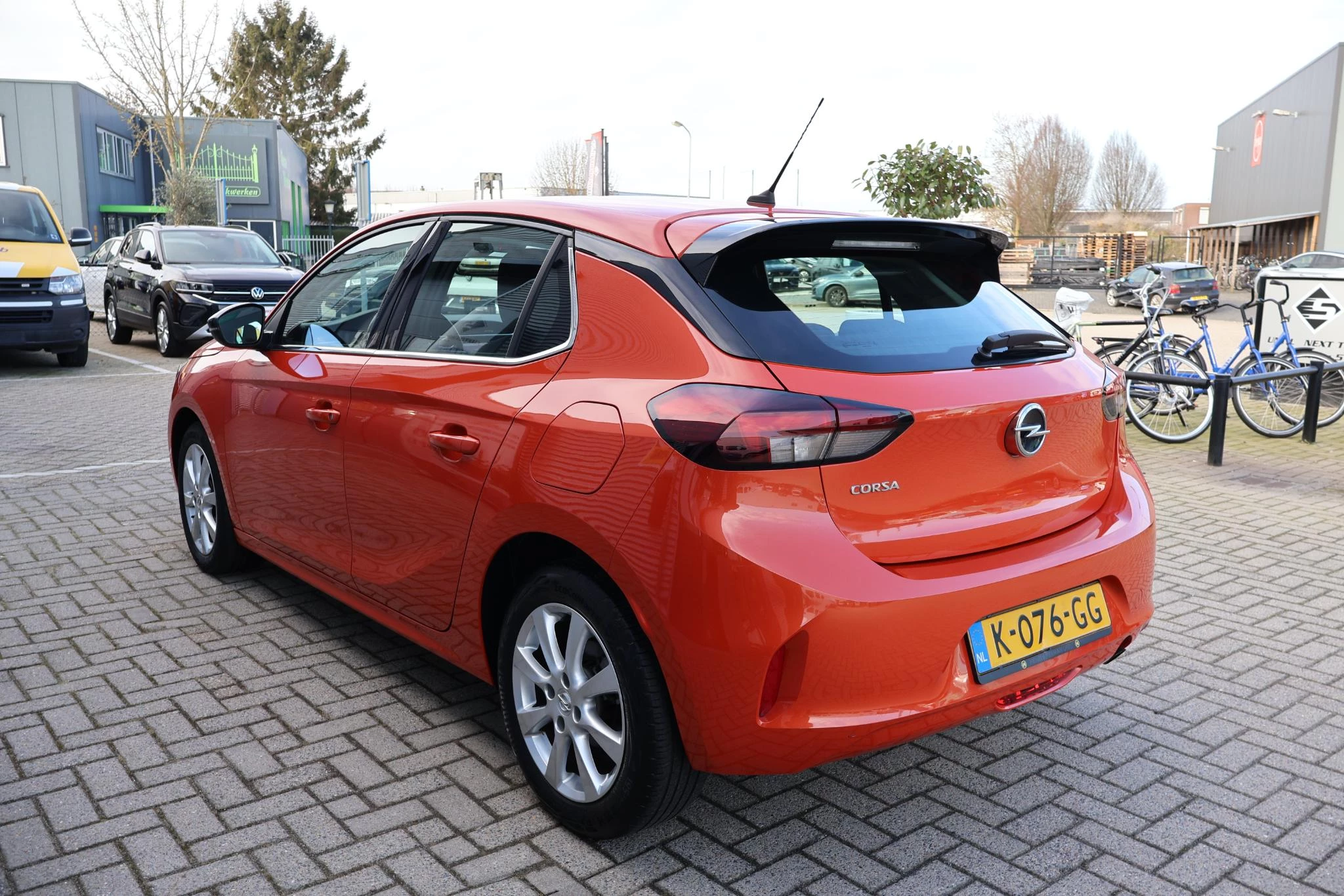 Hoofdafbeelding Opel Corsa