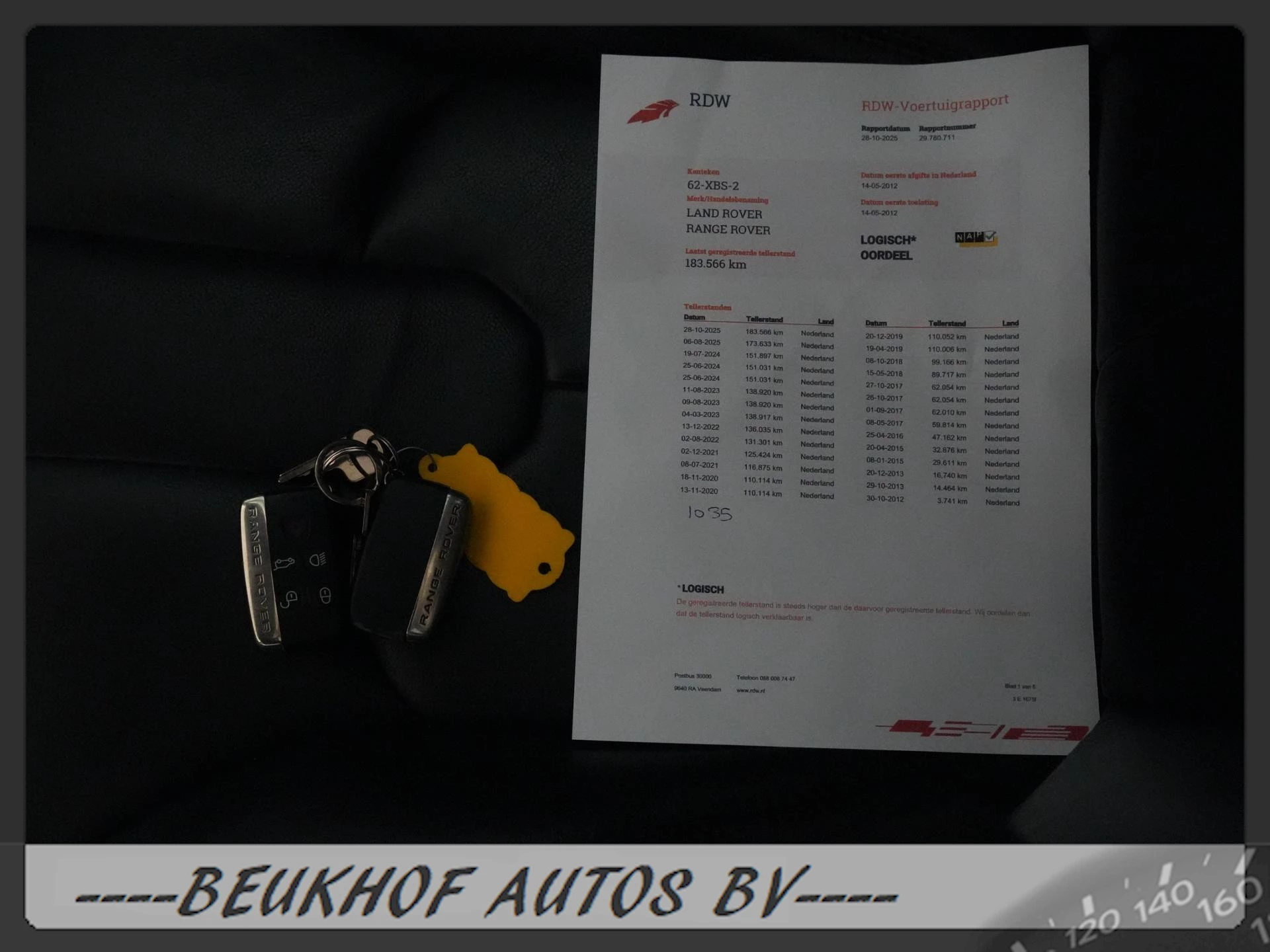 Hoofdafbeelding Land Rover Range Rover Evoque