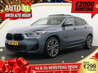 BMW X2 xDrive25e 220PK M-Sport High Exe Pano-dak Adapt.Cruise 19'LMV HUD 2k