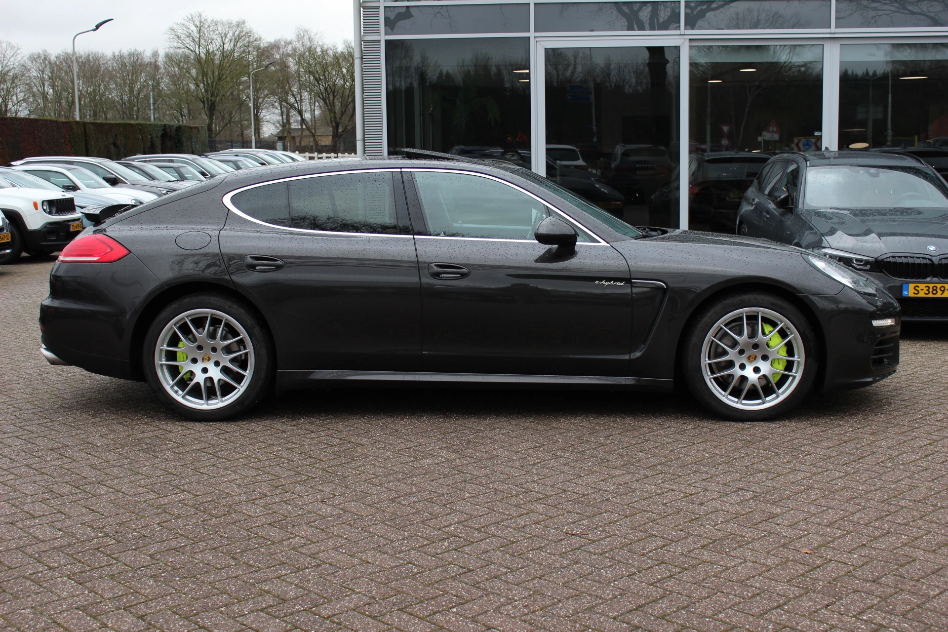 Hoofdafbeelding Porsche Panamera