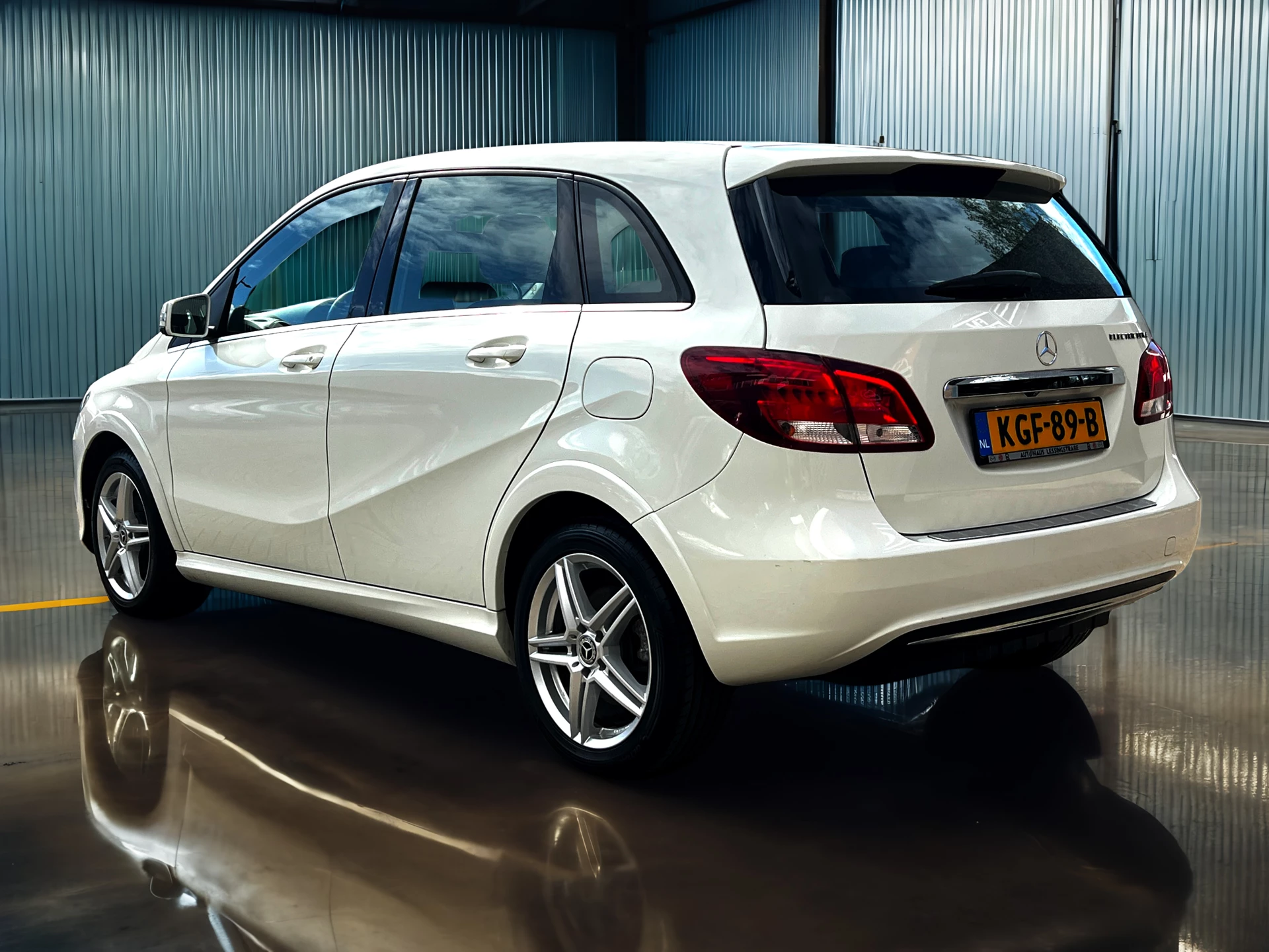Hoofdafbeelding Mercedes-Benz B-Klasse