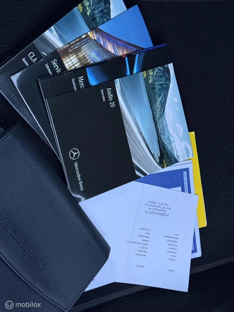 Hoofdafbeelding Mercedes-Benz CLA