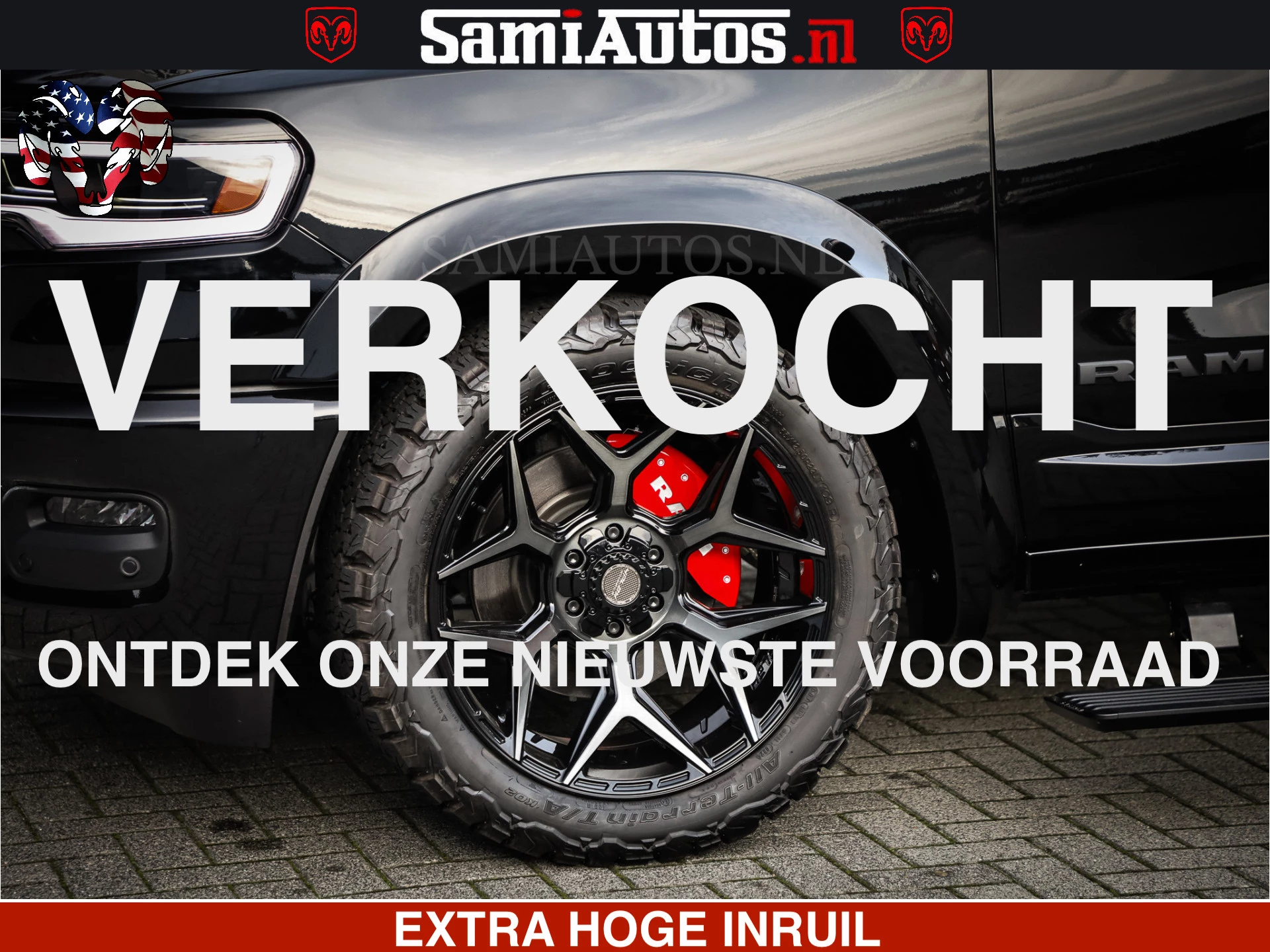 Hoofdafbeelding Dodge Ram 1500