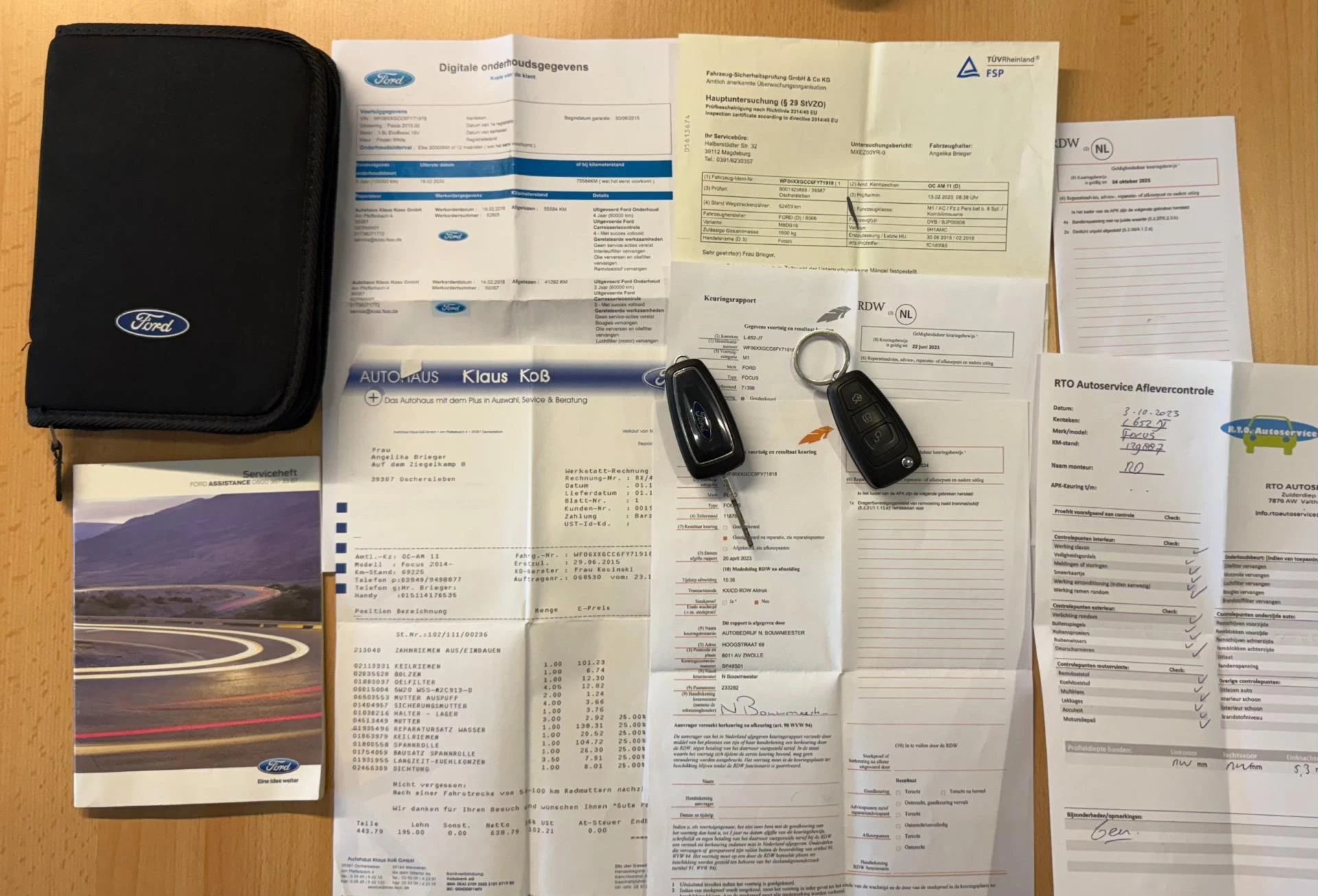 Hoofdafbeelding Ford Focus