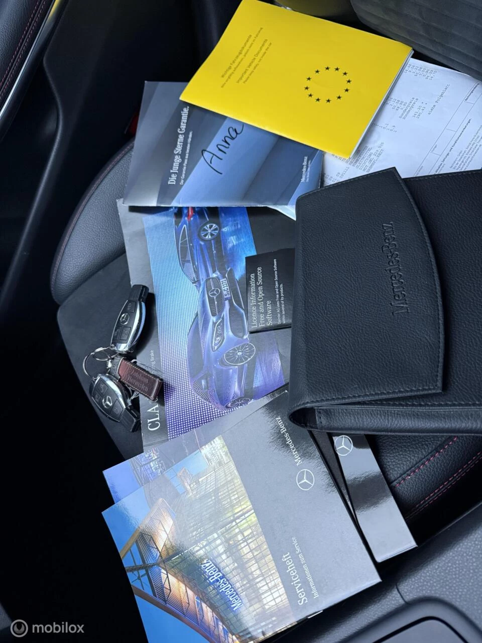 Hoofdafbeelding Mercedes-Benz CLA