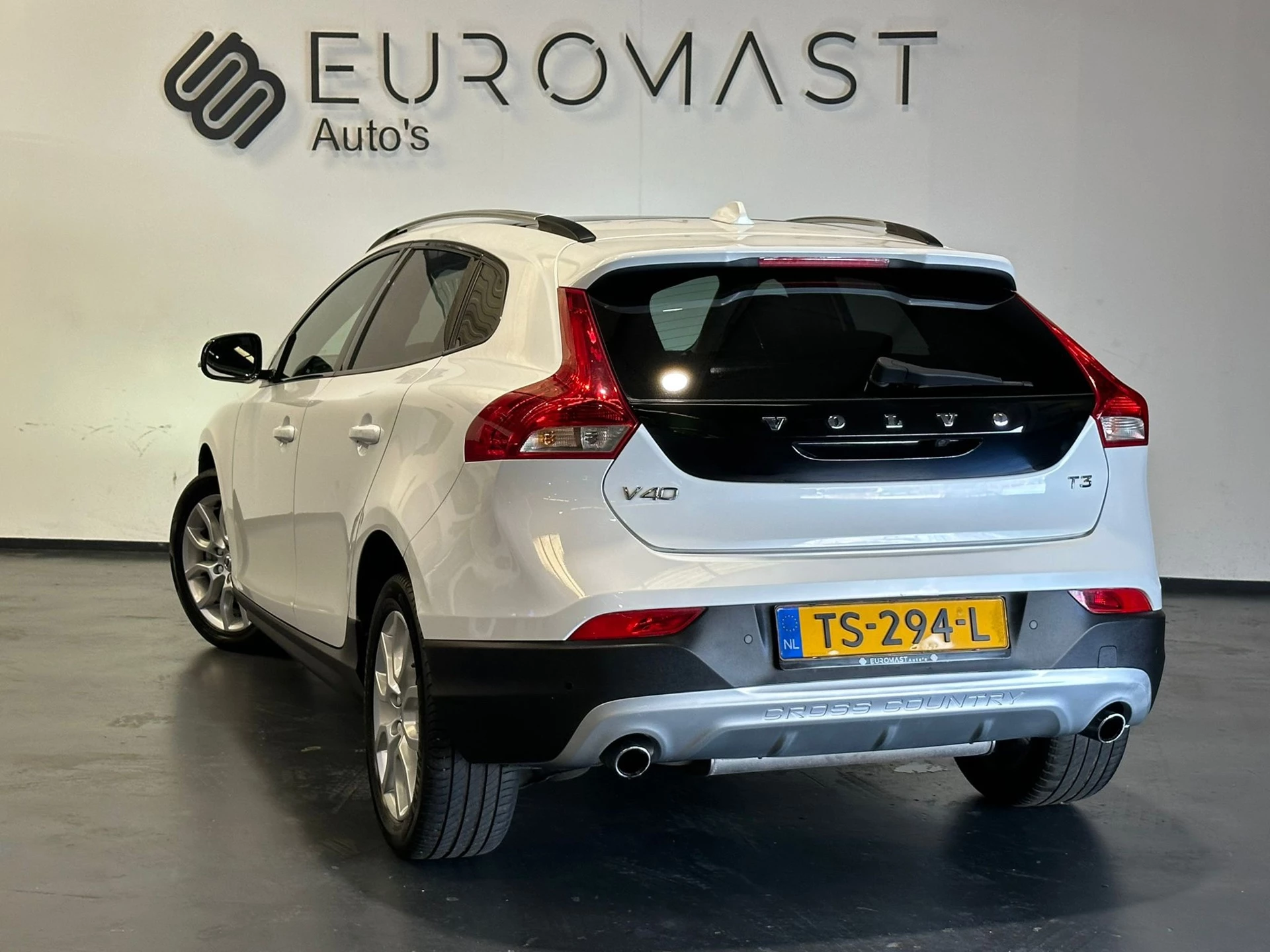 Hoofdafbeelding Volvo V40