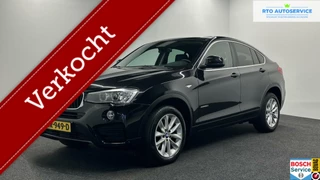 BMW X4 xDrive20i LEER CAMERA NAVIGATIE 81000 KM AUTOMAAT