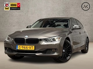 BMW 3 Serie 320i High Executive 184Pk Automaat (GROOT NAVI, CLIMATE, SFEERVERLICHTING, MEMORY SEATS, CRUISE, PARKEERSENSOREN, NIEUWSTAAT)