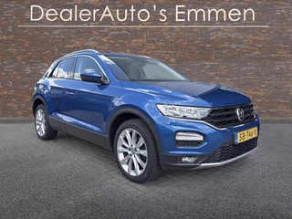 Volkswagen T-Roc 1.0 TSI ECC LM VELGEN NAVIGATIE TREKHAAK