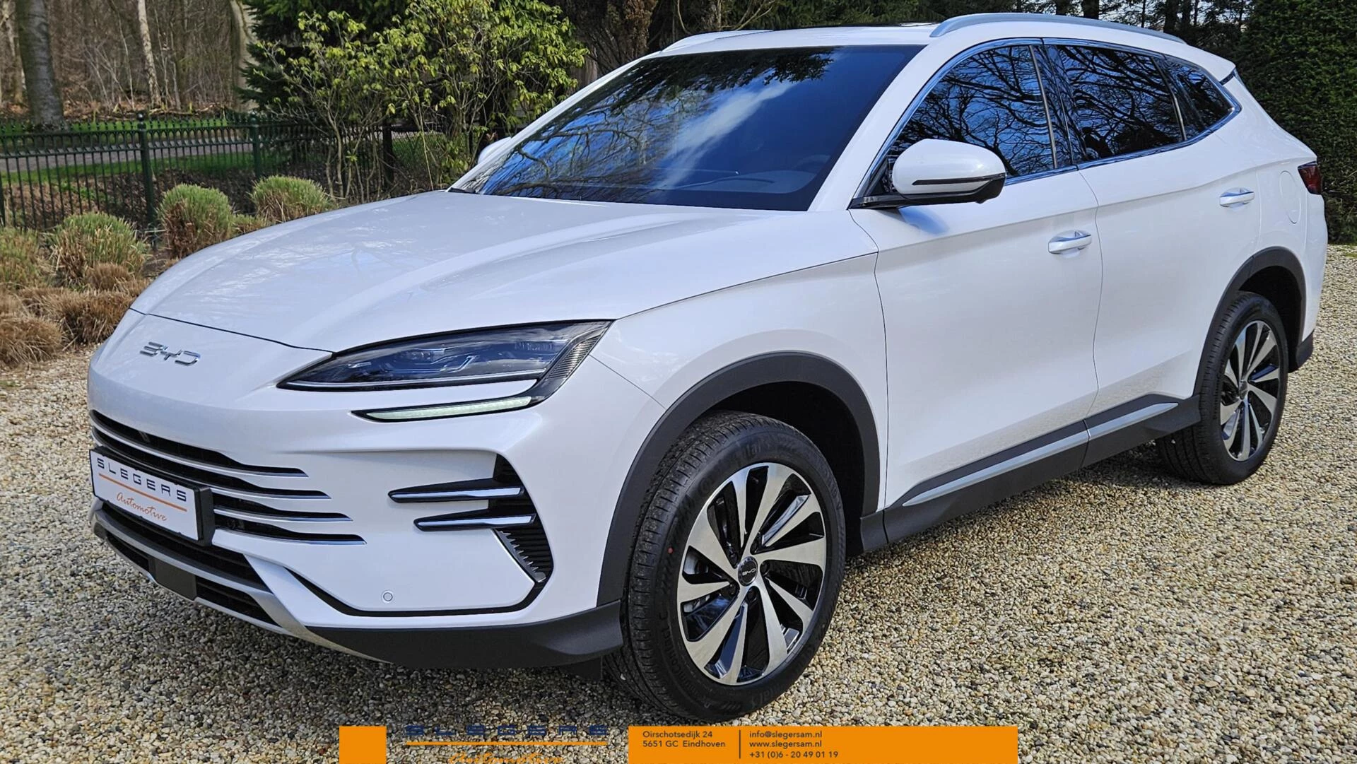 Hoofdafbeelding BYD SEAL U