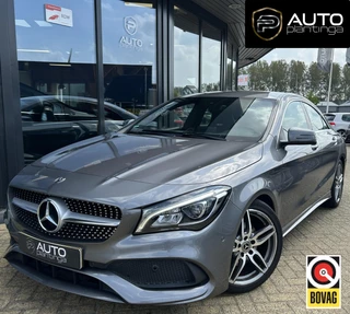 Mercedes-Benz CLA-klasse 180 Business Solution AMG Upgrade Edition Nette Staat | NL AUTO | Automaat | Achteruitrijcamera | Navigatie | Stoelverwarming | Parkeersensoren | Airco | 2 Sleutels | NAP |