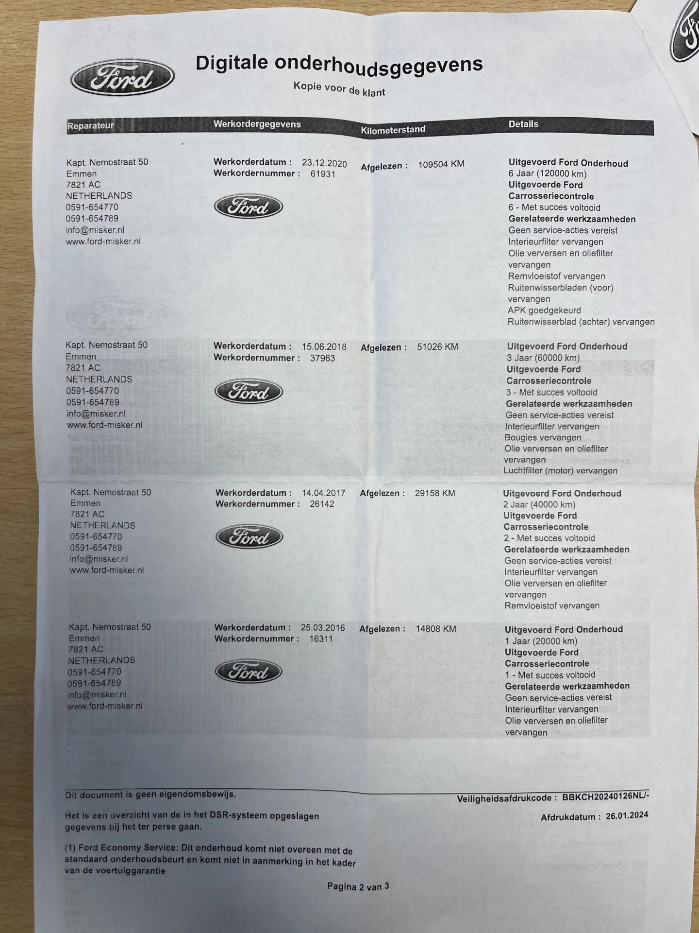 Hoofdafbeelding Ford Fiesta