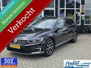 Volkswagen Passat Variant 1.4 TSI GTE Highline PANO CARPLAY NL-AUTO