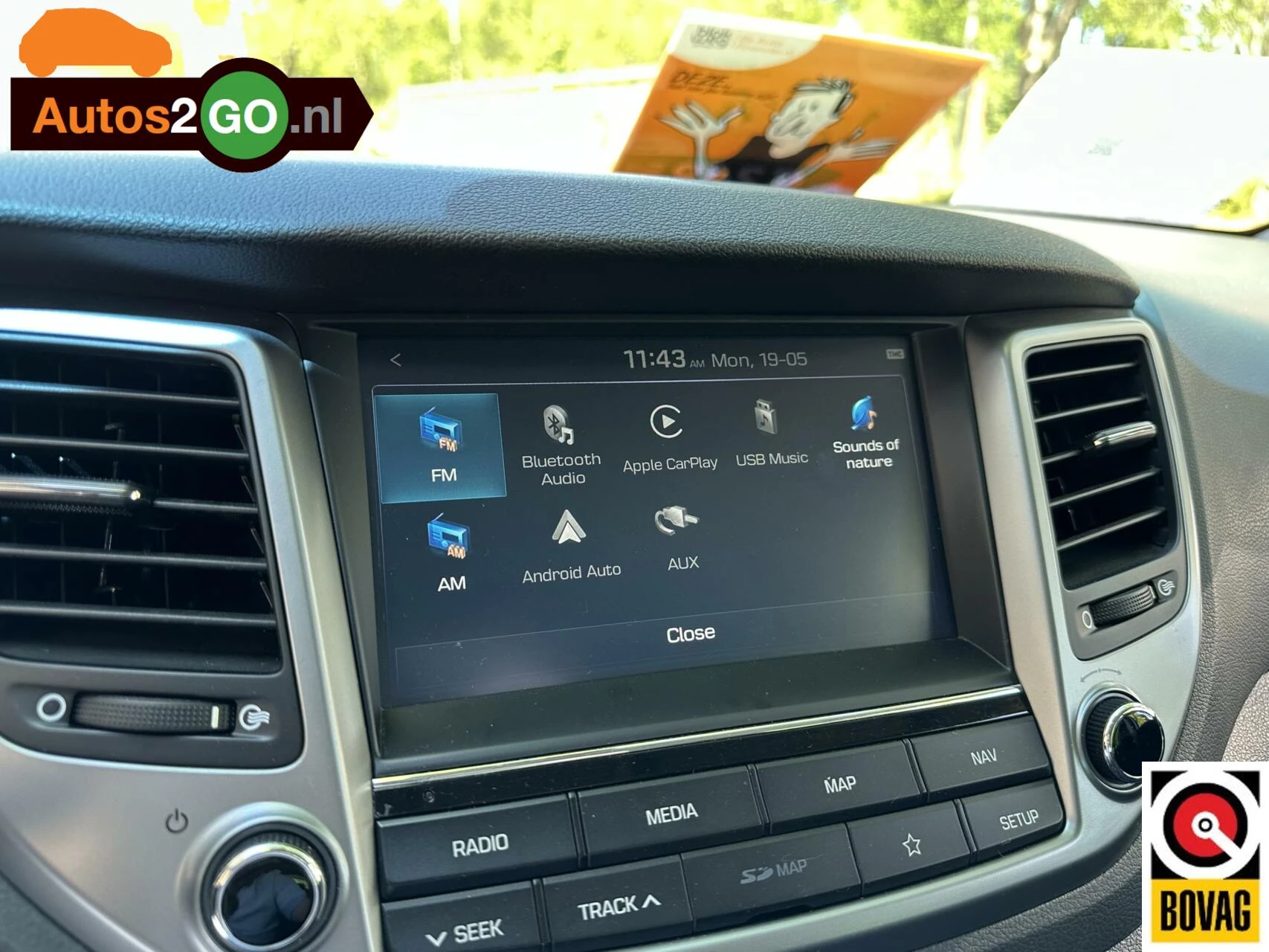 Hoofdafbeelding Hyundai Tucson