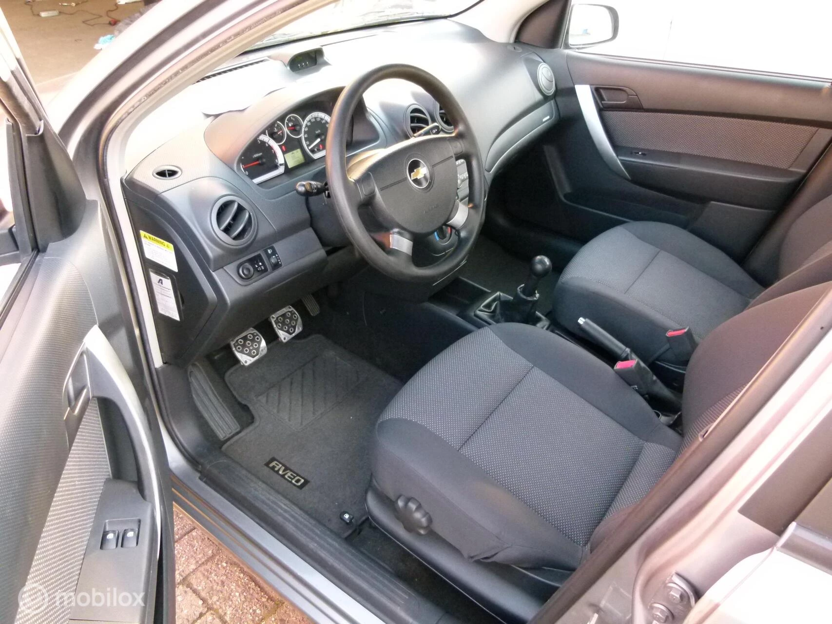 Hoofdafbeelding Chevrolet Aveo