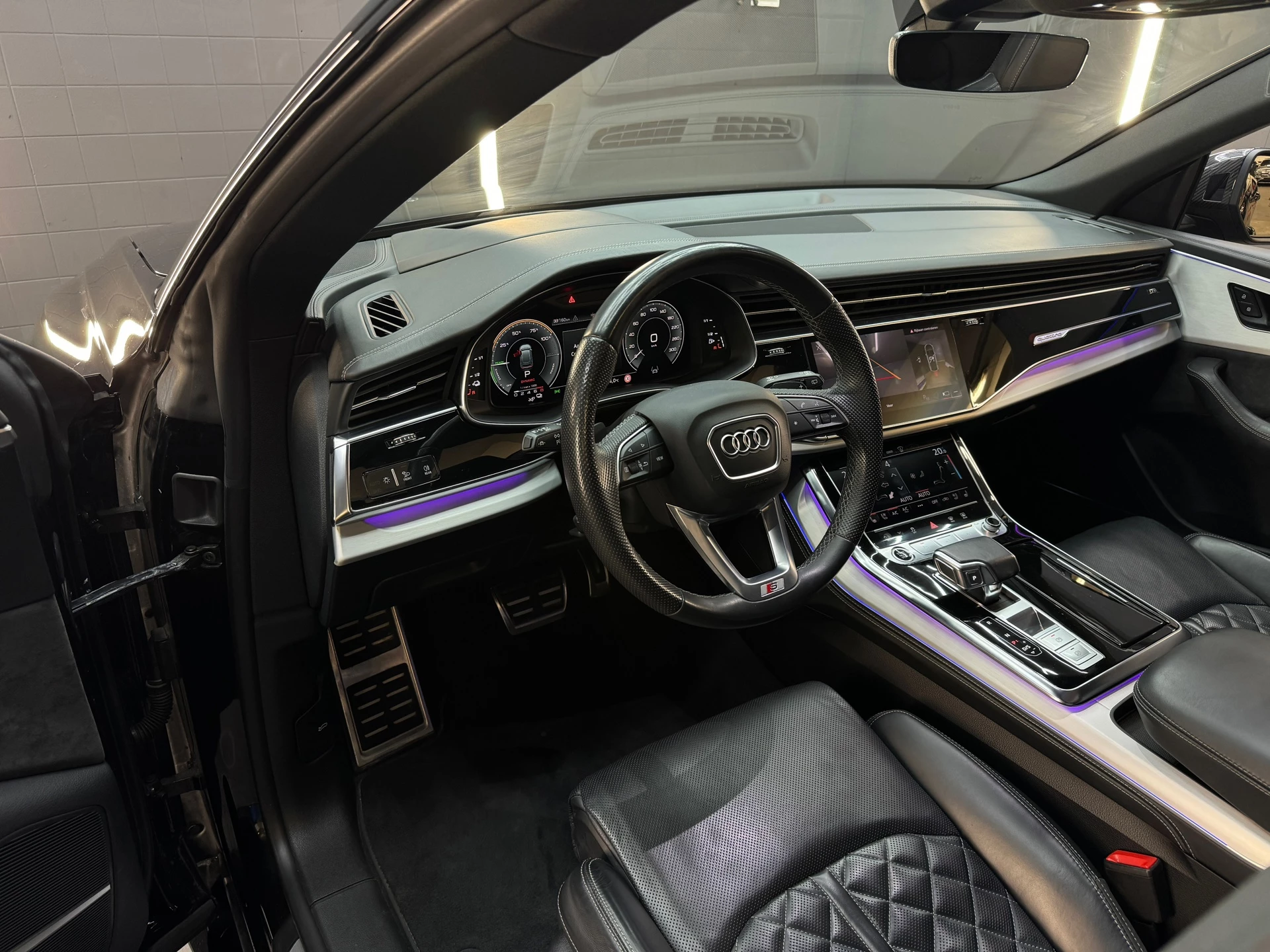 Hoofdafbeelding Audi Q8