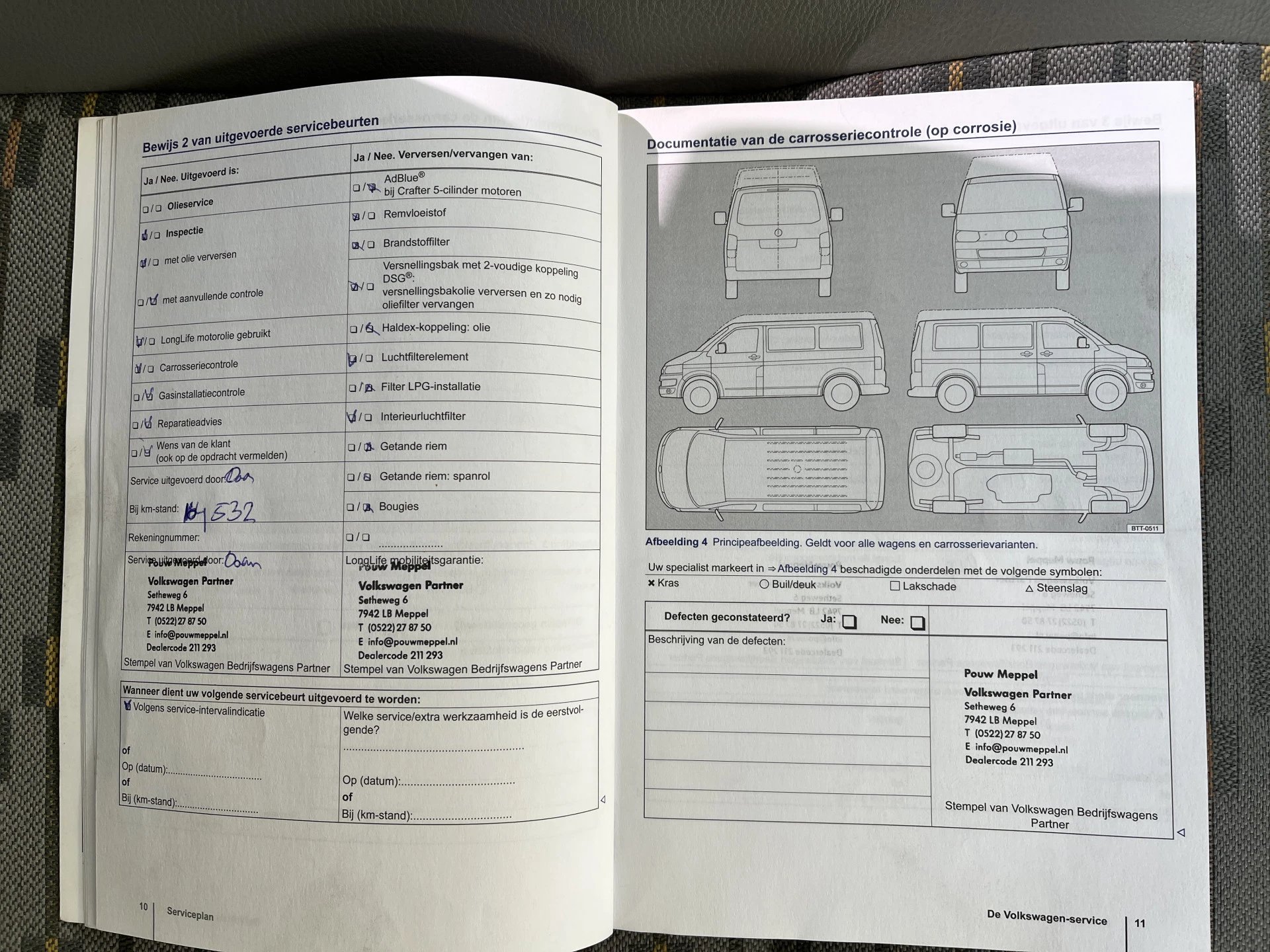 Hoofdafbeelding Volkswagen Transporter