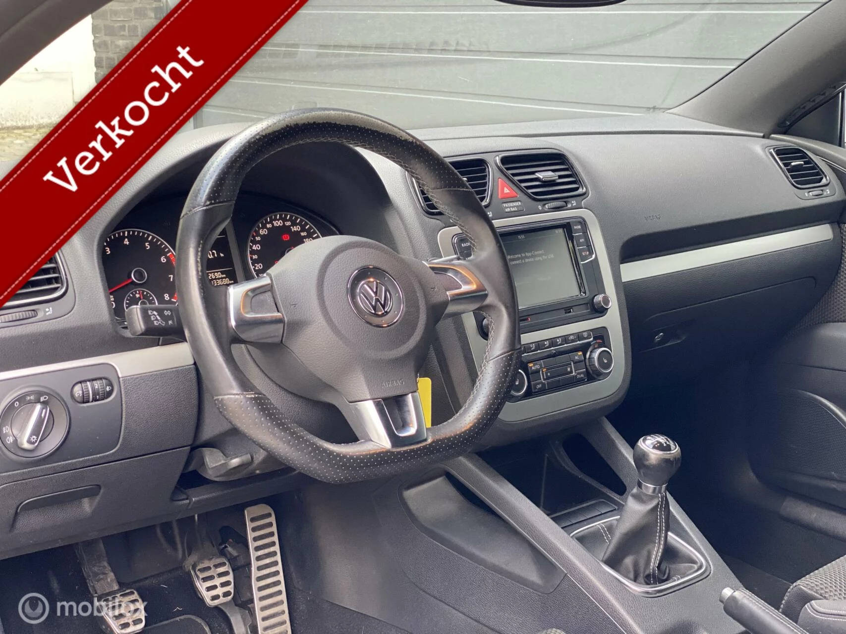 Hoofdafbeelding Volkswagen Scirocco