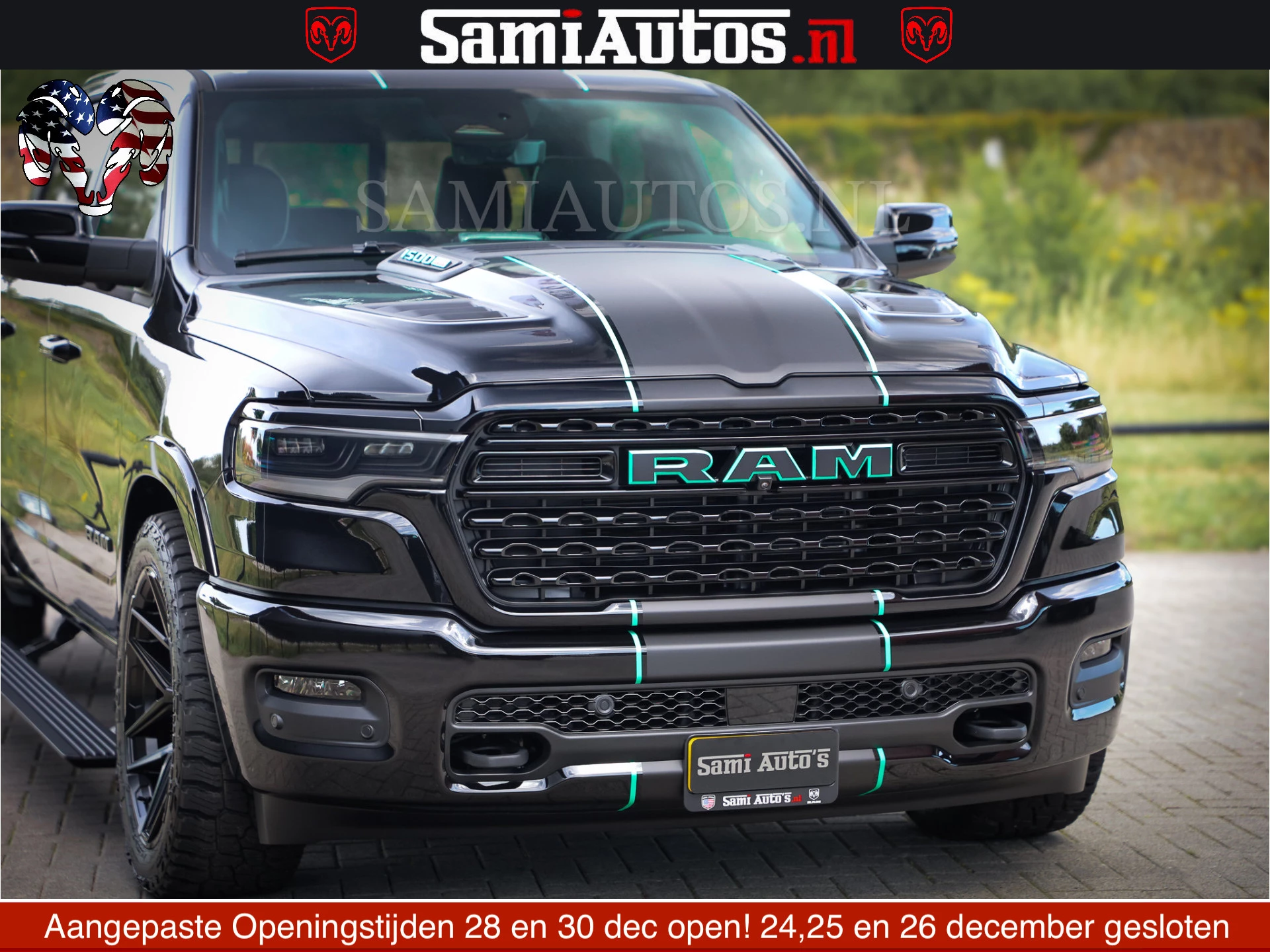 Hoofdafbeelding Dodge Ram 1500