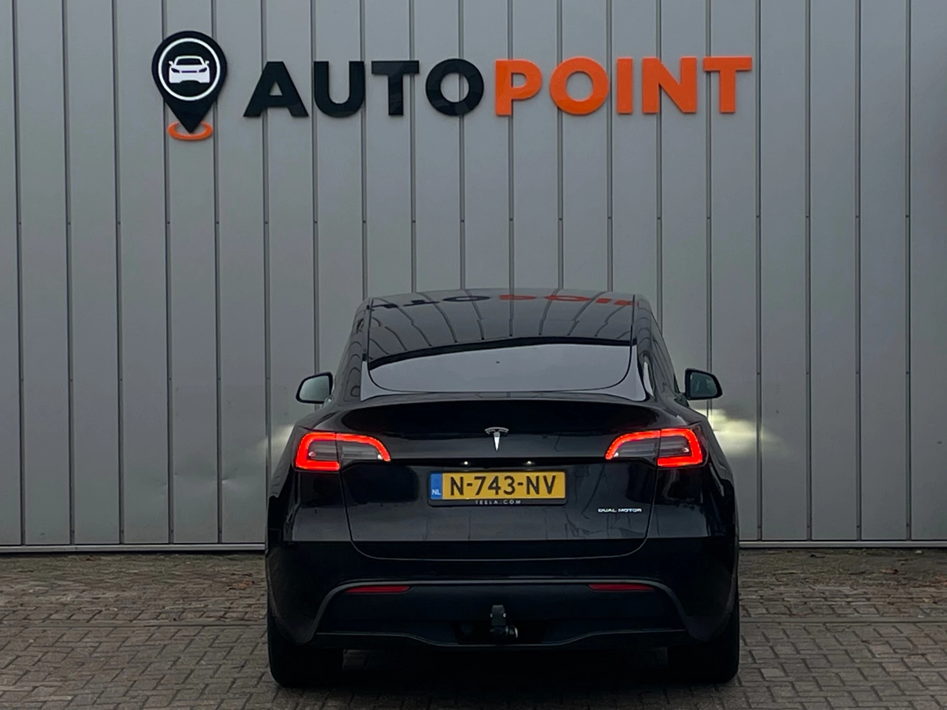 Hoofdafbeelding Tesla Model Y