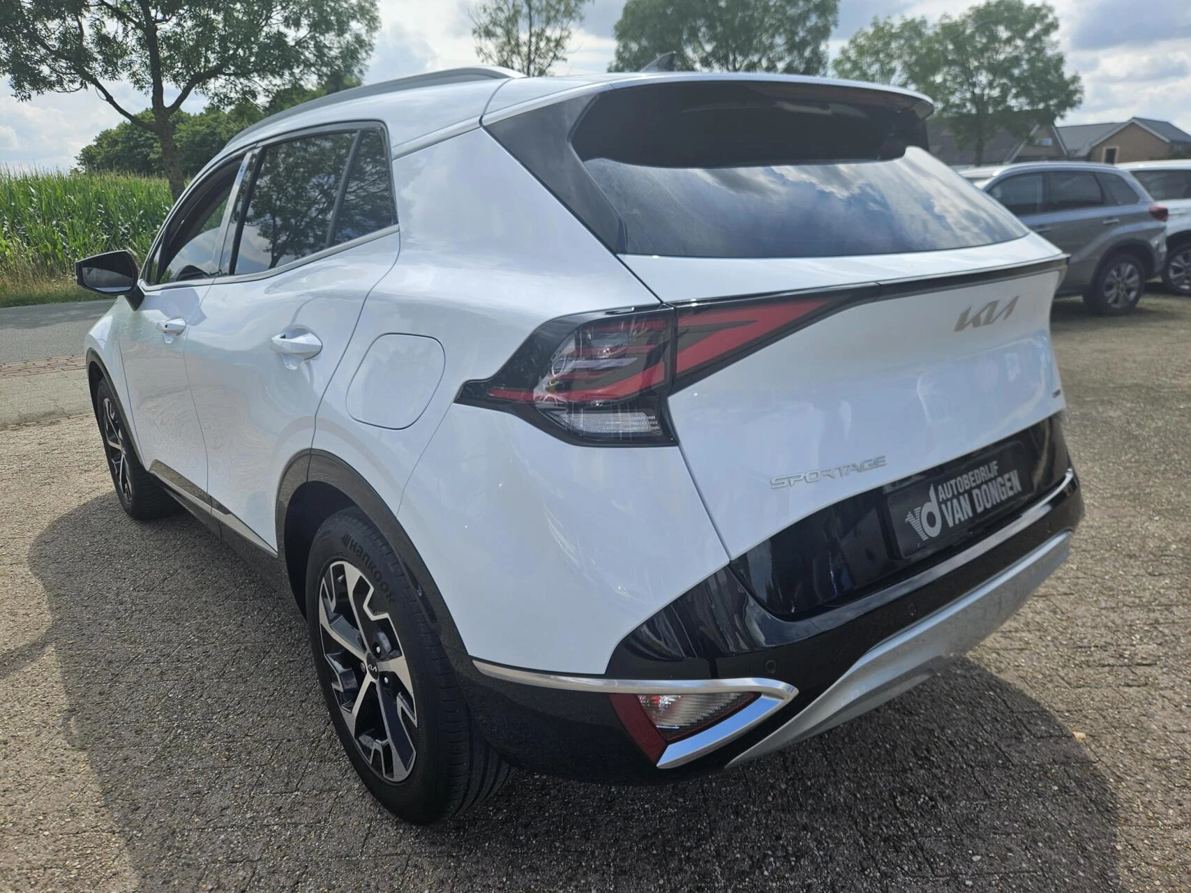 Hoofdafbeelding Kia Sportage