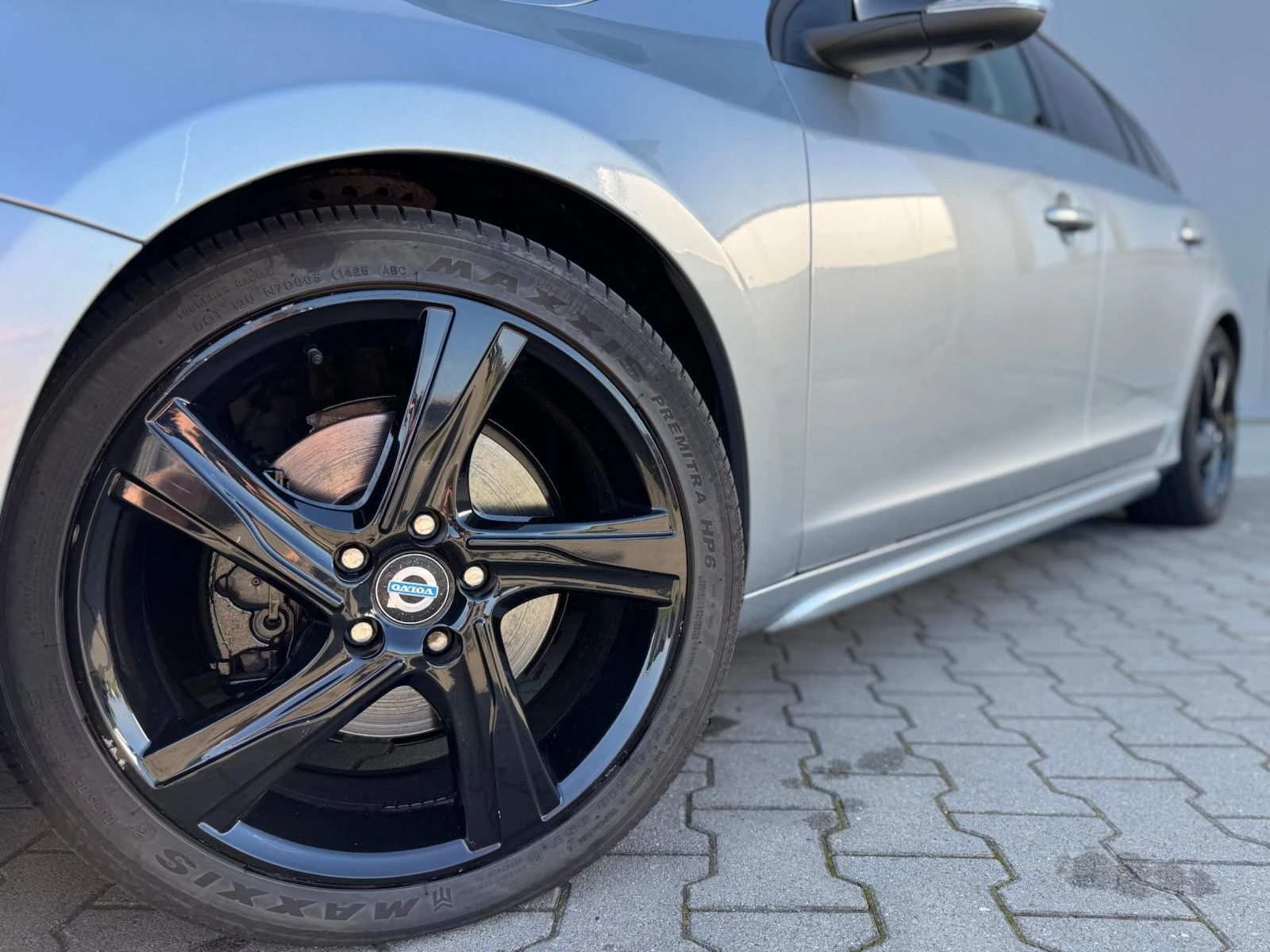 Hoofdafbeelding Volvo V60