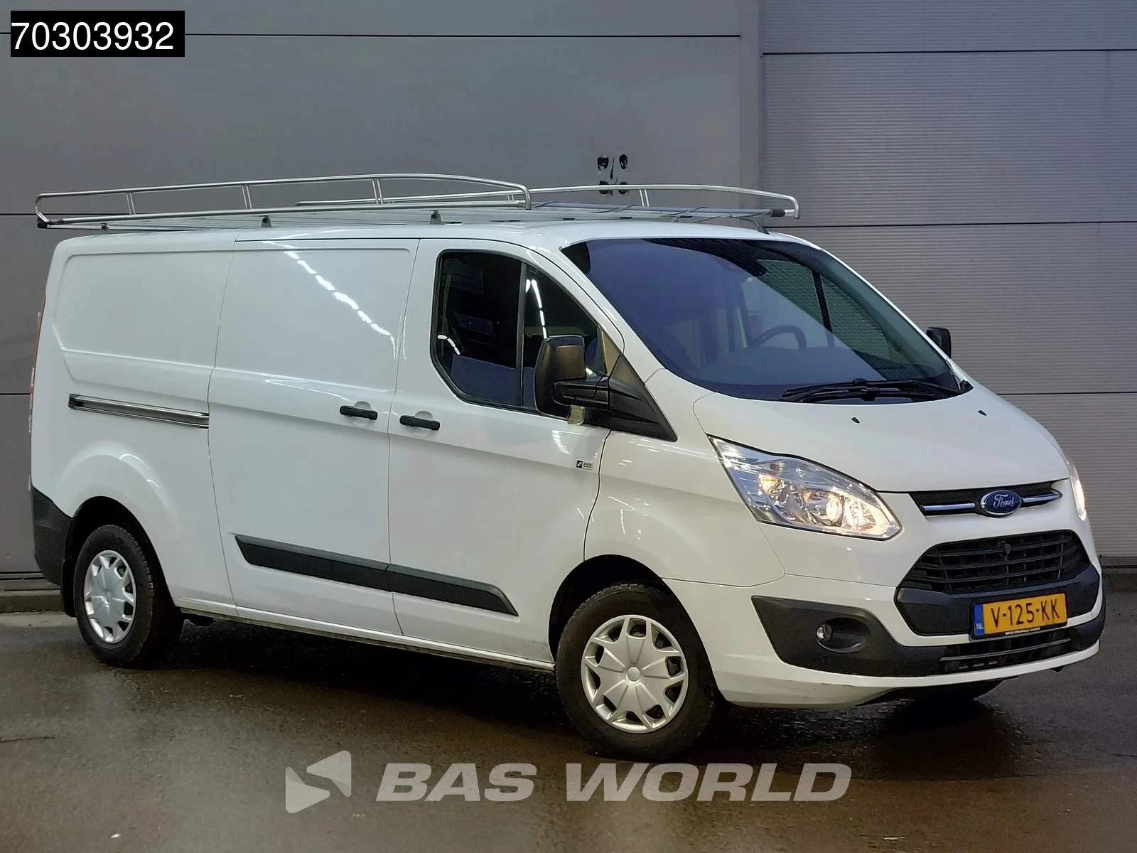 Hoofdafbeelding Ford Transit Custom