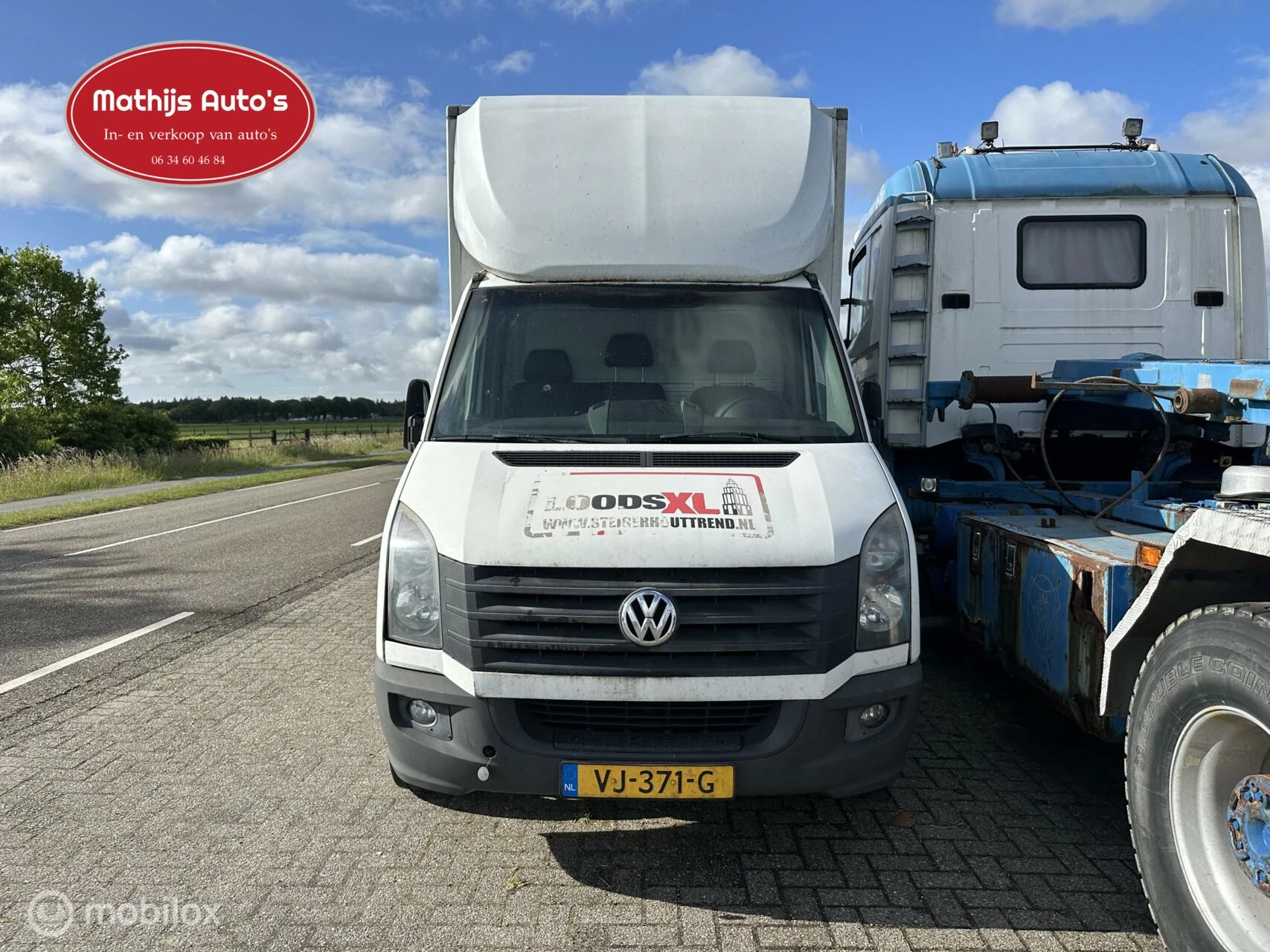 Hoofdafbeelding Volkswagen Crafter
