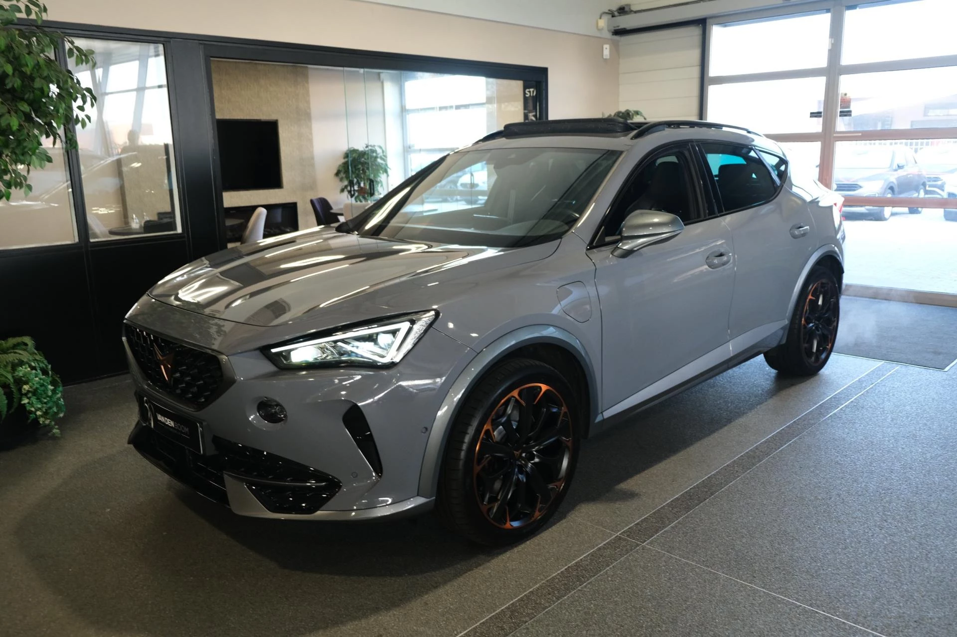 Hoofdafbeelding CUPRA Formentor