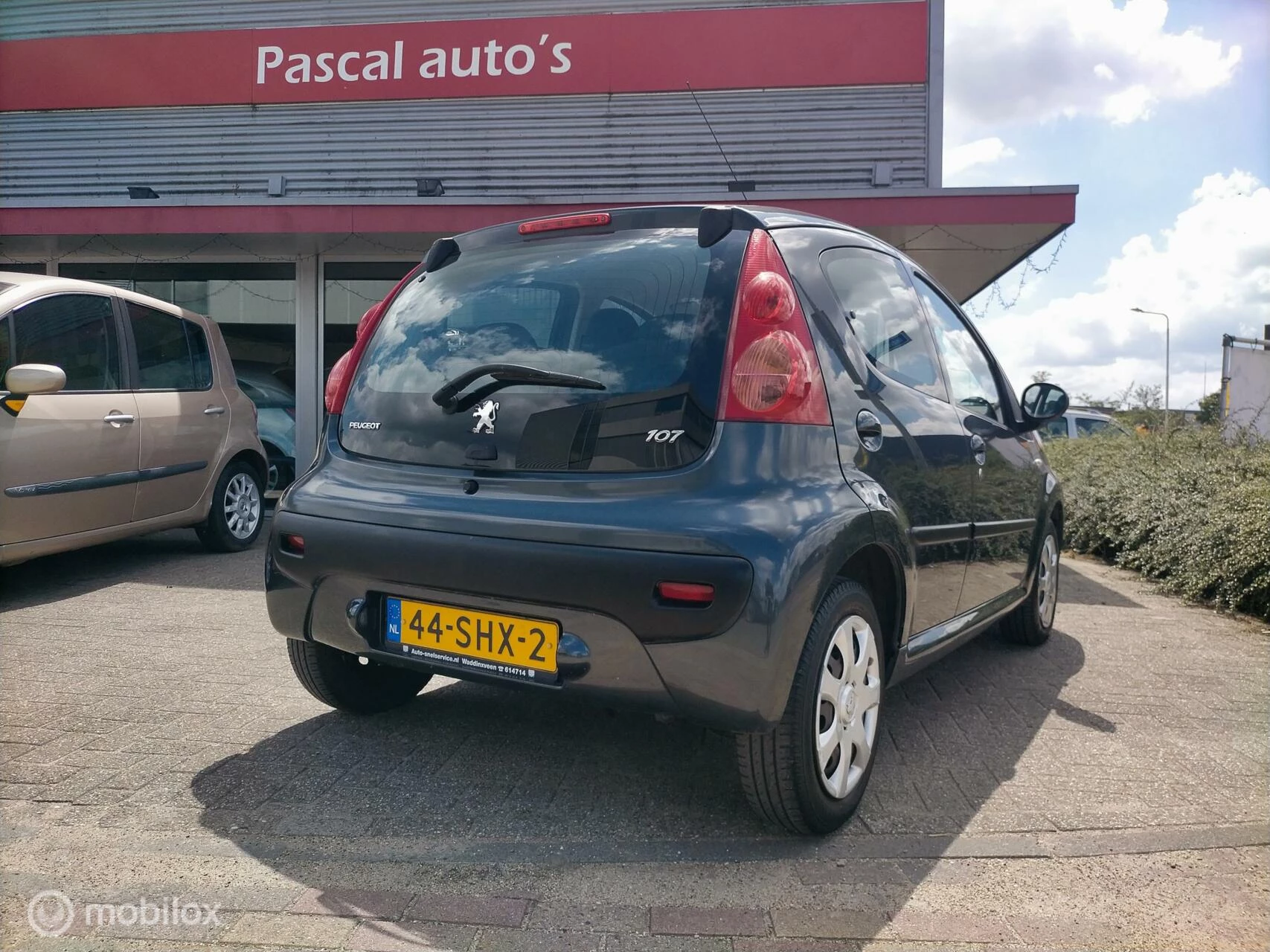 Hoofdafbeelding Peugeot 107