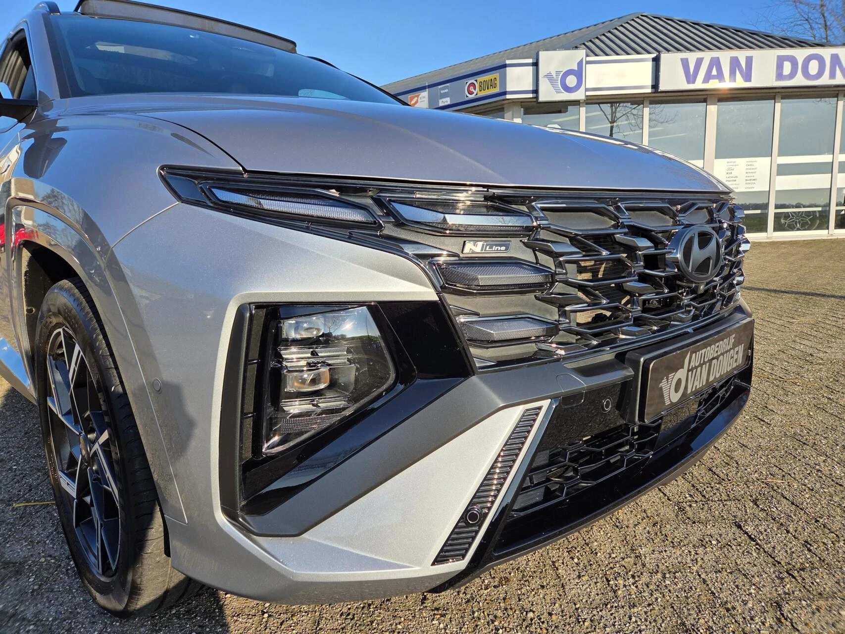 Hoofdafbeelding Hyundai Tucson Hybrid