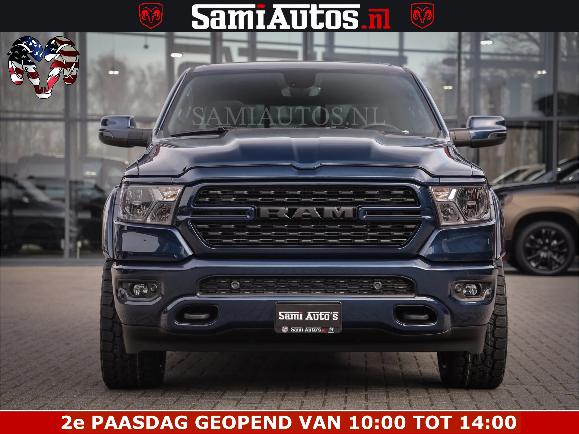 Hoofdafbeelding Dodge Ram Pick-Up