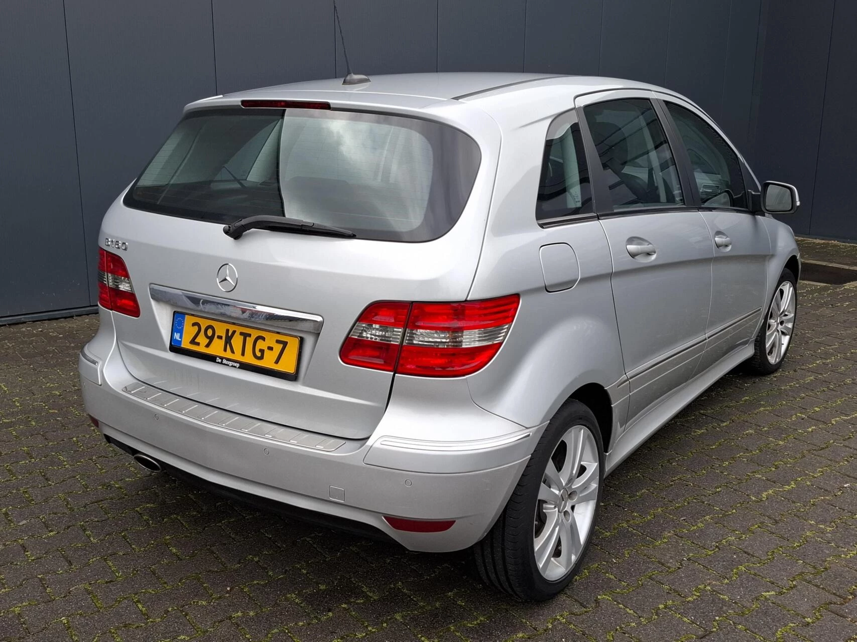 Hoofdafbeelding Mercedes-Benz B-Klasse