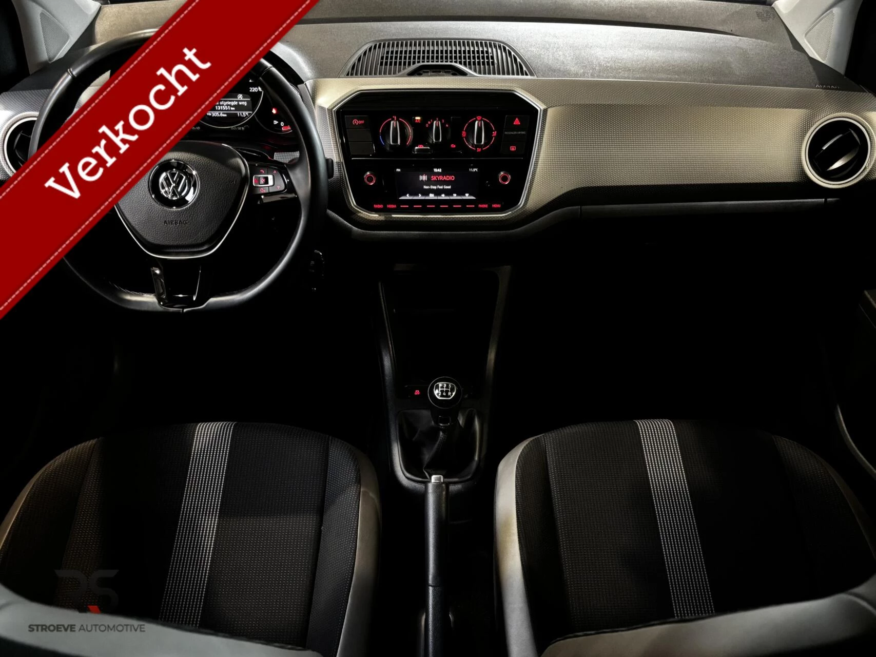 Hoofdafbeelding Volkswagen up!